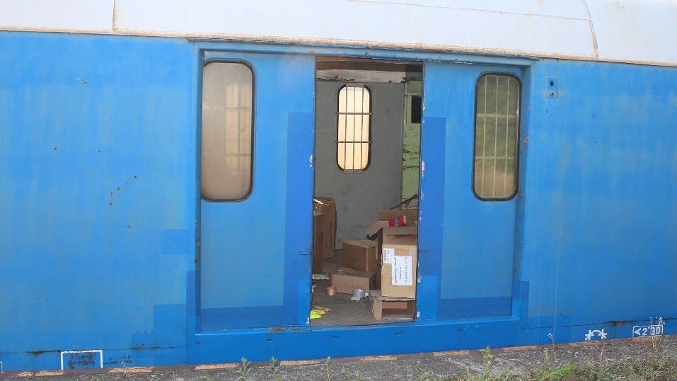 Zloději v Bohumíně vykradli humanitární vlak s pomocí Ukrajině